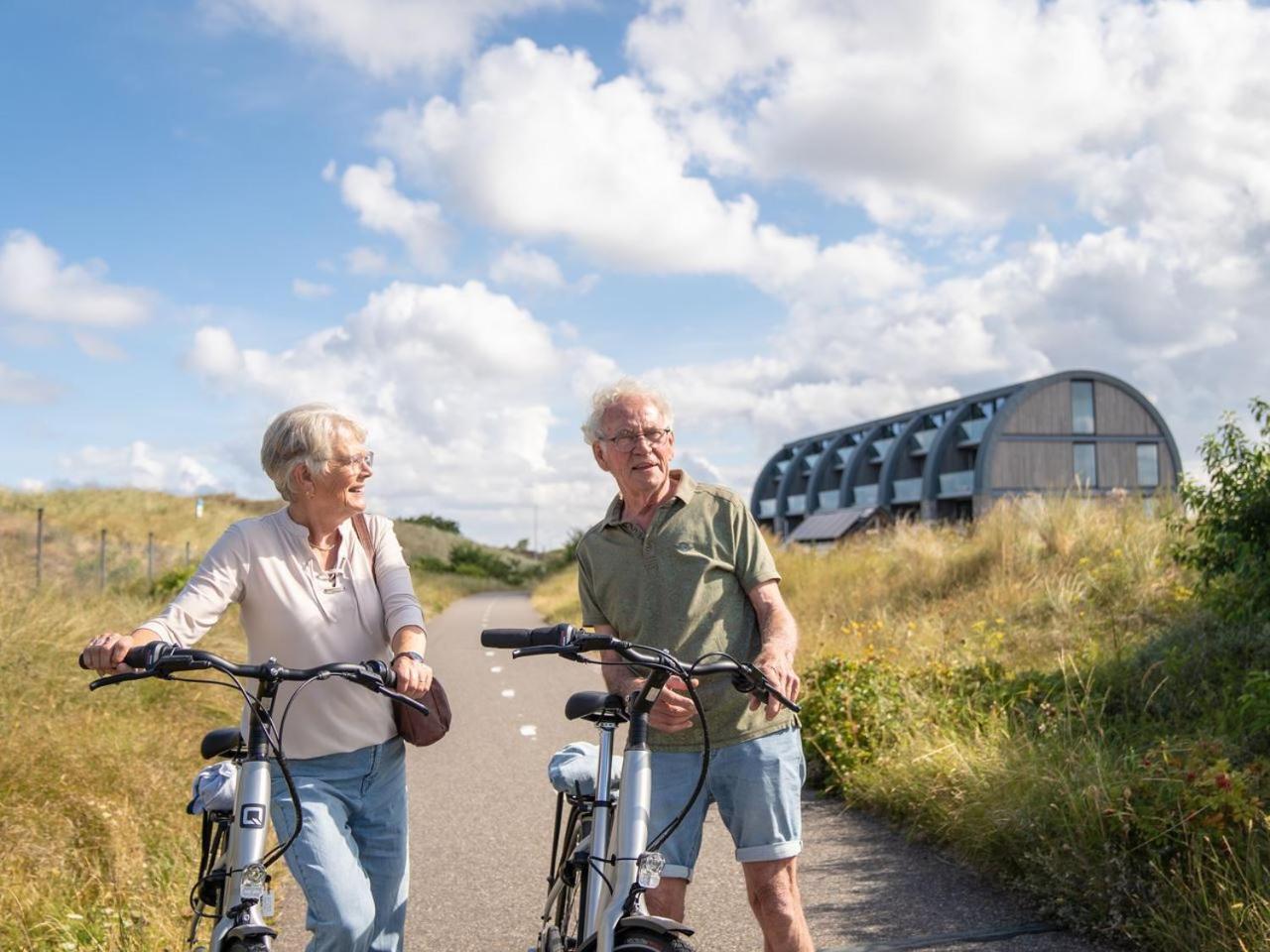 Landal Residence Westduin Sint Maartensvlotbrug Buitenkant foto
